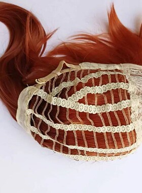 Wig Cosplay Chuya Nako Stray Dogs kualitas sangat tinggi Wig