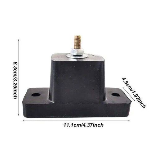 Air Conditioner Shock Pad 4Pcs Vibration Damping Pad For