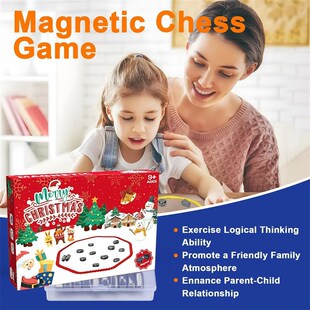 Multiplayer Game Chess Games棋 Magnet Board Family Magnetic