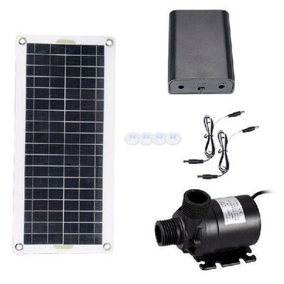 50W Solar Water Pump 800L/H DC12V Solar Water Fountain Pump
