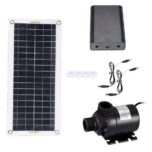 50W Solar Water Pump 800L/H DC12V Solar Water Fountain Pump