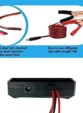 AB-Upgraded Fuel Injector Tester & DIY Cleaning Tool -