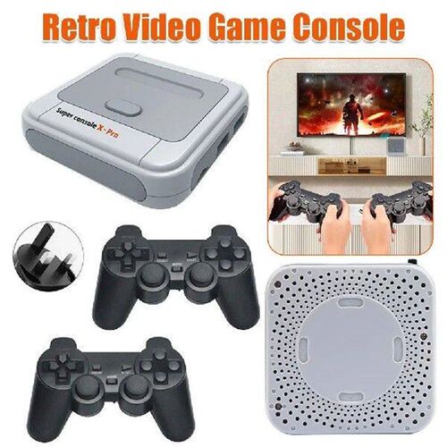 Super Console X Pro Gaming Console 65000+ Classic Games