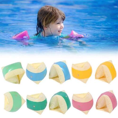 Inflatable Swimming Arm Rings for Kids Made of Durable PVC