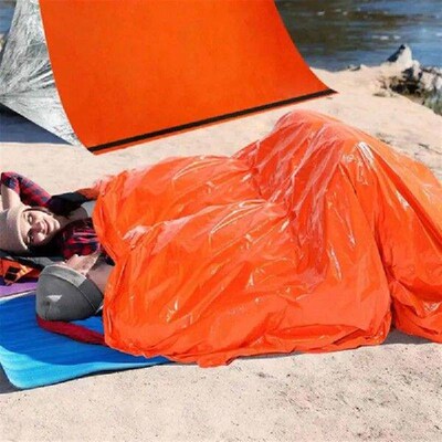 Sleeping Bags For Survival Outdoors Hiking Camping Blanket