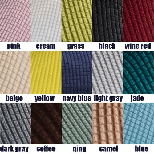 Funiture Protector Jacquard Thick Sofa Cushion Cover Corner