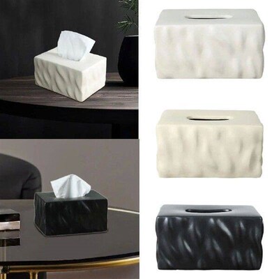 Facial Tissue Case Napkin Organizer Cover Tissue Container