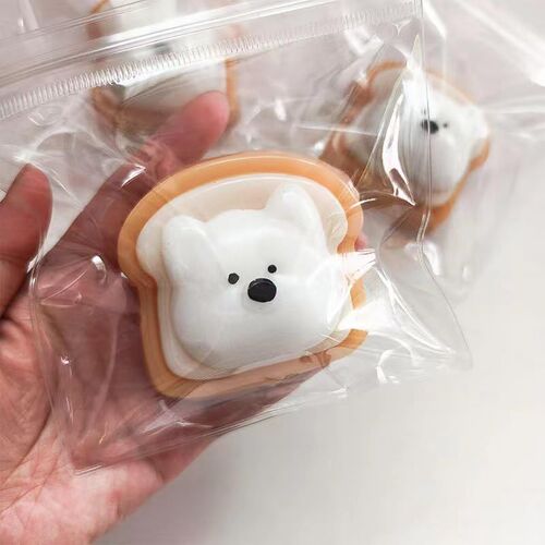 2pcs Taba bimpa squishy bread Cat Squeeze Toys FuFu Squishy