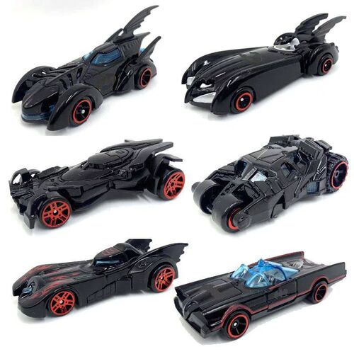 Avengers Alloy Car Batmobile Captain America Hulk Ironman Sp
