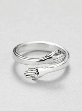 Hot New Silver Plated Rings for Women Temperament Personalit