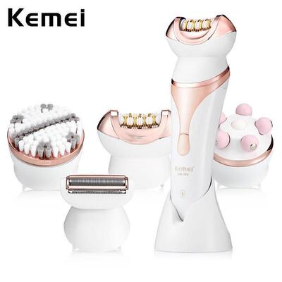 Electric Shaver Rechargeable Hair Removal Epilator Trimmer