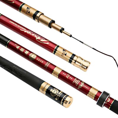 Carbon 5.46. m Fishing Rod 28 Adjustable Table Fishing Rod U