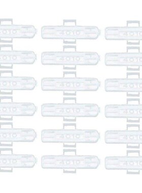 100 Pcs Cable Identification Box Waterproof Stickers Wire