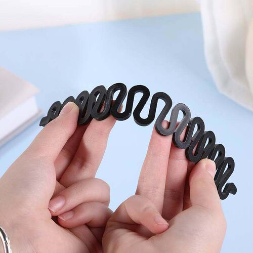 Portable Pattern Pull Pin Magic Wear Hair Stick Hairband Hai