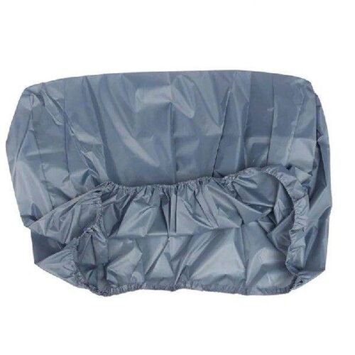 Grey 210D Generator Cover Windproof Dust Protective Cover