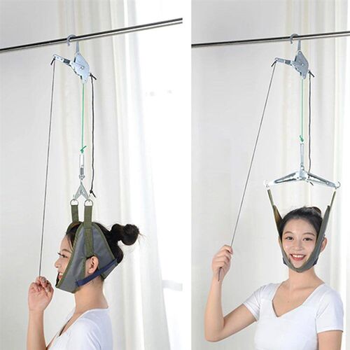 Cervical Traction Device Pain Relief Portable Door Suspensio