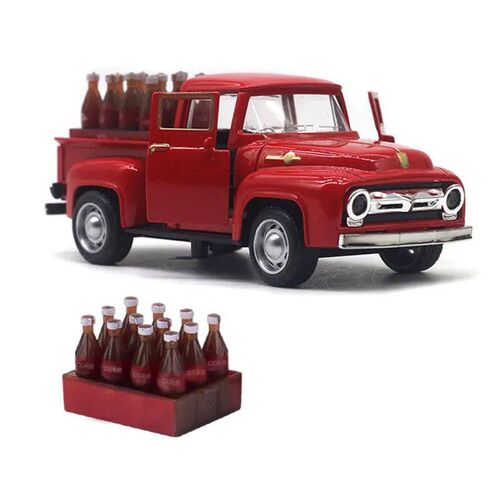 Die Casting Toys Retro Pickup Alloy Vintage Car Model Pickup