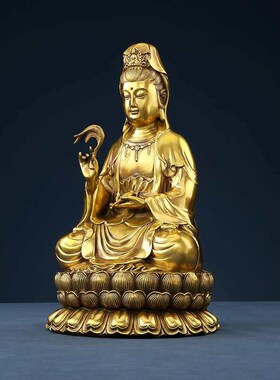 Guanyin Buddha Decoration Crafts Guanyin Bodhisattva Decorat