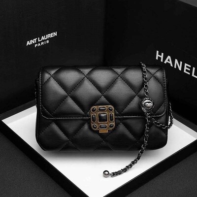 Fashionable and Atmospheric Rhombic Womens Bag Summer Simpl