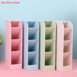 Multi-function Desktop Pen Holder for Obliquely Inserted 4 G