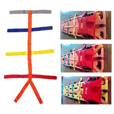 Safety Immobilization Spinal Fixation for Spine Board