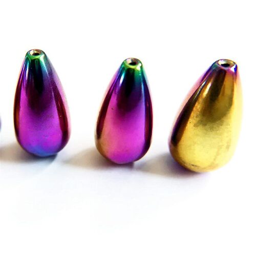 High Specific Gravity Tungsten Drop,G Colorful Water Drop, T