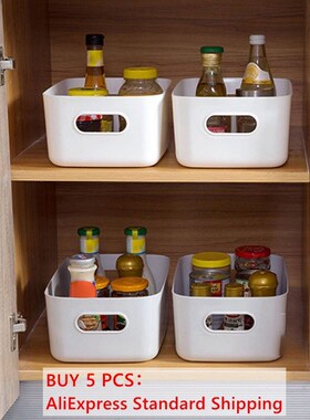 New Kitchen Organizer Under Sink Drawer Storage Box Cabinet