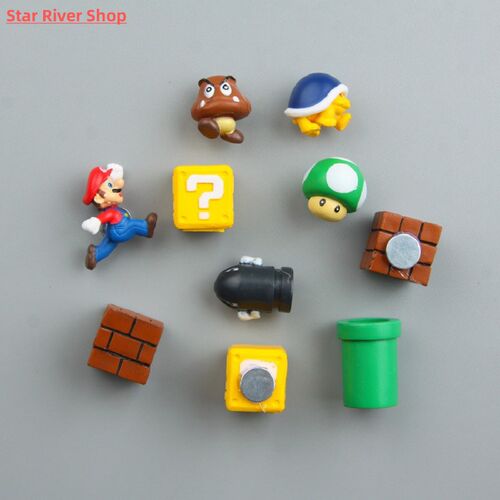 10pcs 3D refrigerator magnet message sticker funny childhood
