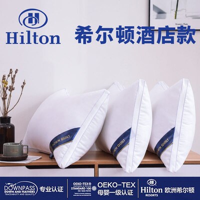 Five-star Hotel bed pillow soft healthy pillows 酒店枕头枕芯