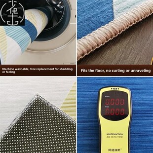 Warm Floor Kids Living Rug Mats Room fluffy Carpet Rugs