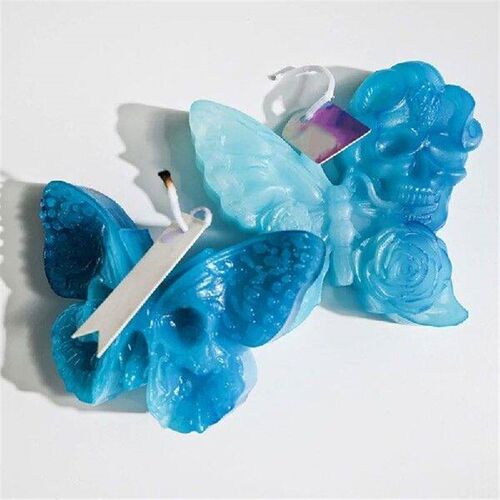 5 Pcs Handmade Silicone Mould Butterfly Molds Casting Molds
