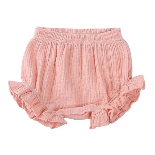 Summer Breathable Toddler Diaper ver Shorts Baby Girls Cotto