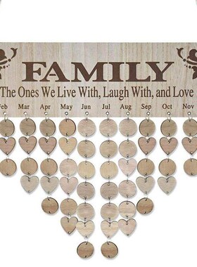 OOTDTY 50Pcs Wooden Round Discs Slices Metal Ring For DIY