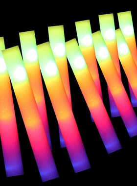 LED Glow Sticks LED Cheer Sticks Light Up Cheer Tube