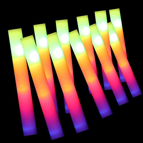 LED Glow Sticks LED Cheer Sticks Light Up Cheer Tube