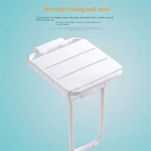 Folding Toilet Stool Bathroom Elderly Bath Barrier-free