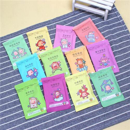 Aromatic closet sachets, fragrant bags; comments and reviews