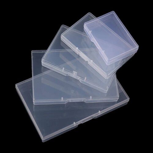 Transparent Plastic Box Rectangular Translucent Packing Box