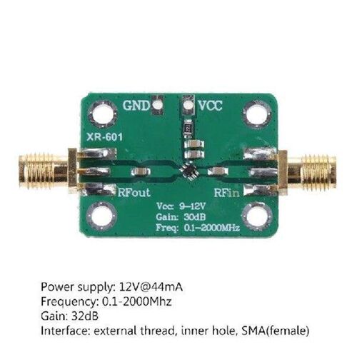 Broadband Module Receiver RF Wideband Amplifier Low Noise