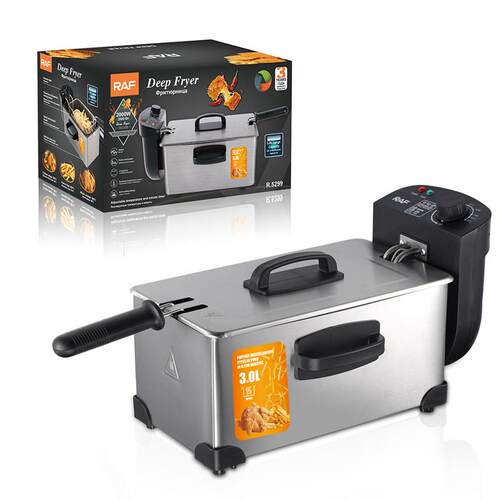110V Electric Deep Fryer Nonstick Basket 110V油炸锅电炸锅3L