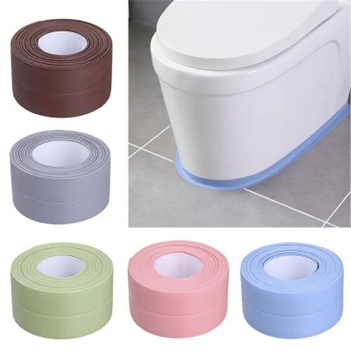 1pc Bathroom Waterproof Wall Stickers Sealing Tapes PVC Adhe