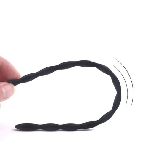 Silicone Urethral Catheter Dilator Horse Eye Stimulation