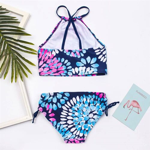 Multi Color Children Girls Kids Bikini Set 2024 Girls Kids S