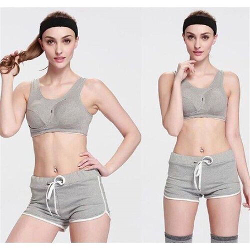 4 Pcs Head Band Yoga Headbands Cototn Hairband Tennis