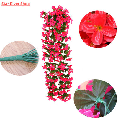 Violet Artificial Flower Party Decoration Simulation Valenti