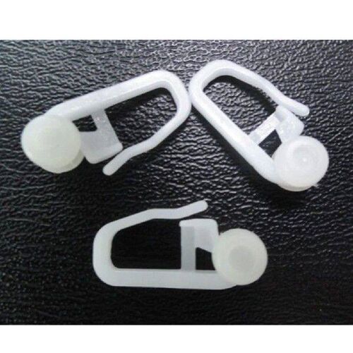 50 Pcs Bed Curtain Special Hook Accessories Curtain Hanging