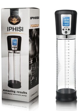 Enlargement Vacuum Pump LCD Electric Penis Pumps Male Mastur