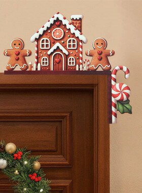 Christmas Wooden Ornament Christmas Party Decoration 2025 Xm