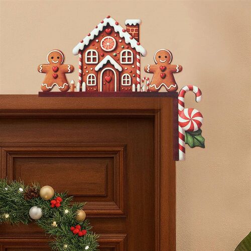 Christmas Wooden Ornament Christmas Party Decoration 2025 Xm