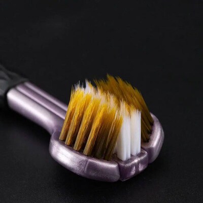 6PCS Inter-Dental Soft-bristled Toothbrush Soft Bristle Deep